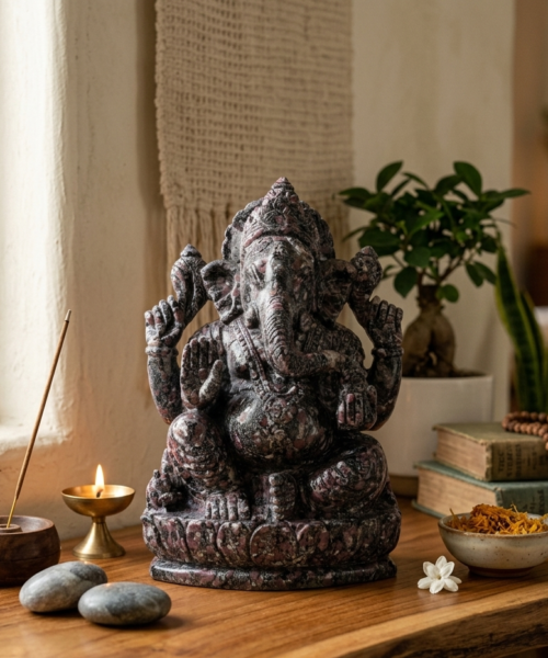 Garnet in Matrix Ganesha