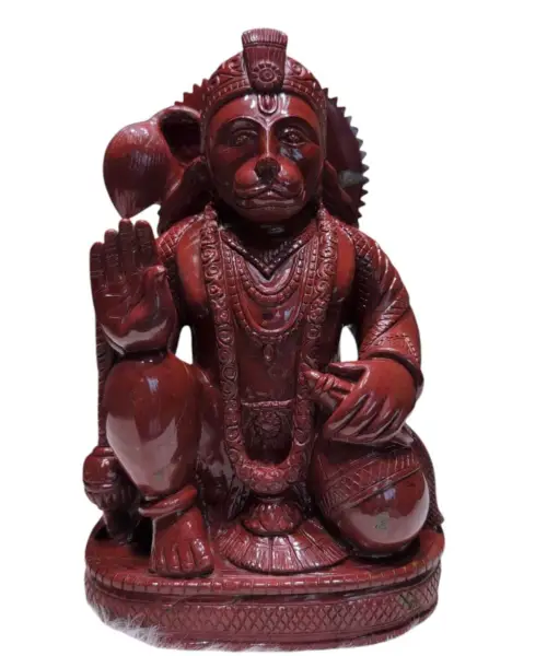 Red Jasper Hanumanji