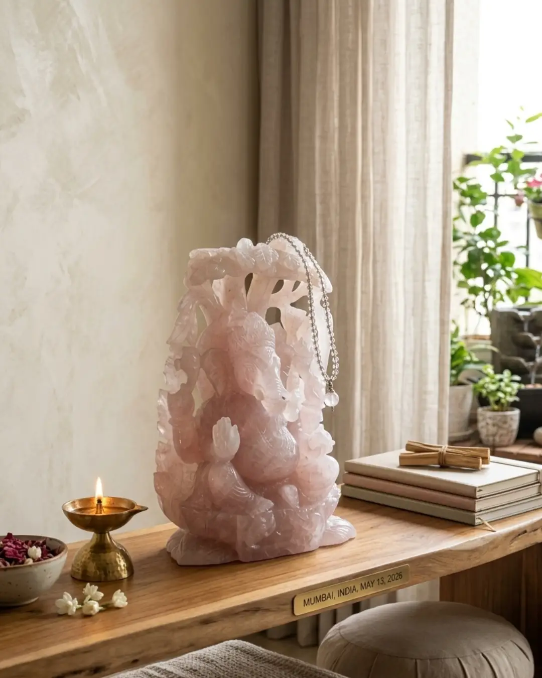Bespoke gemstone statues